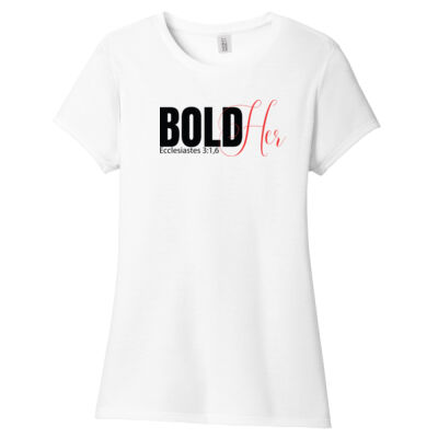 Women’s Conference Crew Neck Tee Thumbnail