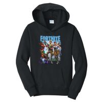 Youth Fan Favorite Fleece Pullover Hooded Sweatshirt Thumbnail