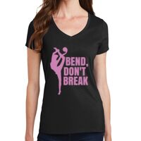 Ladies Fan Favorite V Neck Tee Thumbnail