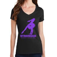 Ladies Fan Favorite V Neck Tee Thumbnail