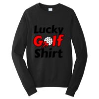 Fan Favorite Fleece Crewneck Sweatshirt Thumbnail