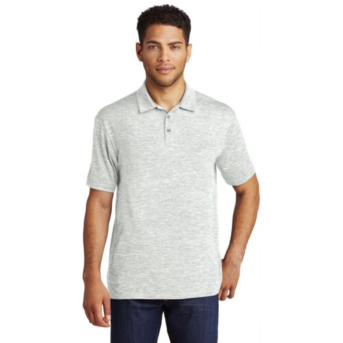 ® PosiCharge ® Electric Heather Polo Thumbnail