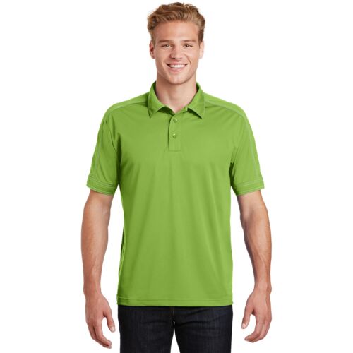 Contrast Stitch Micropique Sport Wick ® Polo Thumbnail