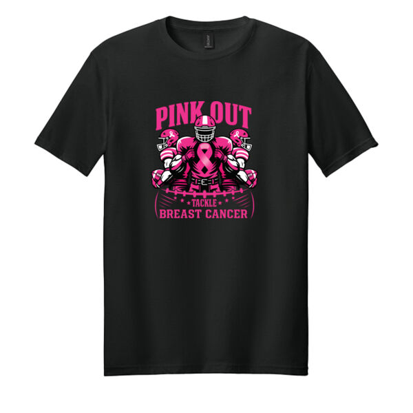 Tackle Breast Cancer Tee Thumbnail