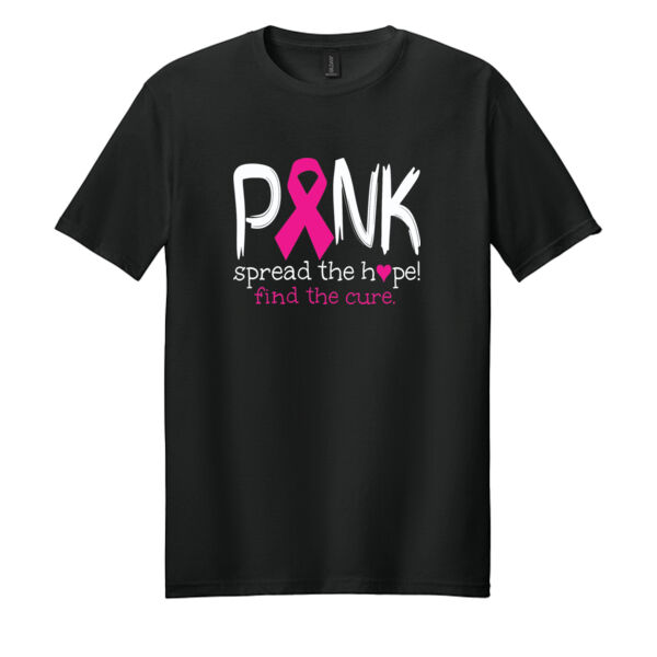 Spread The Hope Find The Cure T Shirt Thumbnail