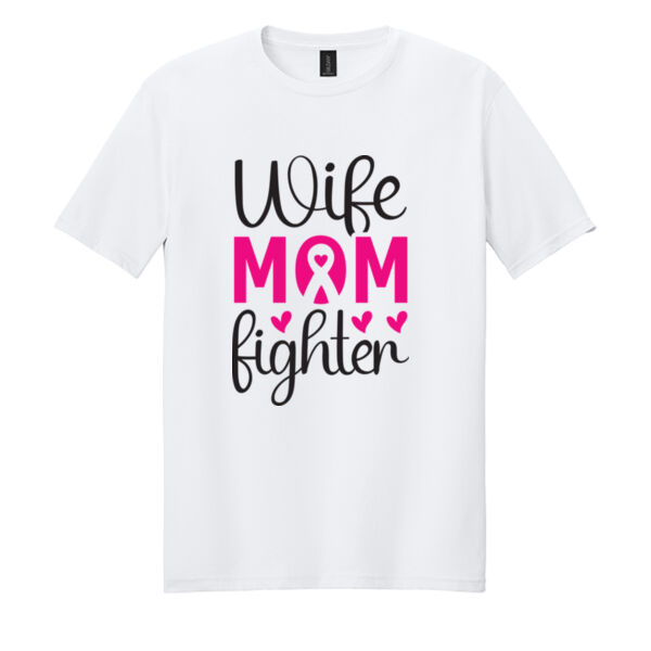 Wife Mom Fighter Tee Thumbnail
