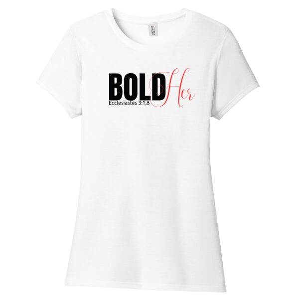Women’s Conference Crew Neck Tee Thumbnail