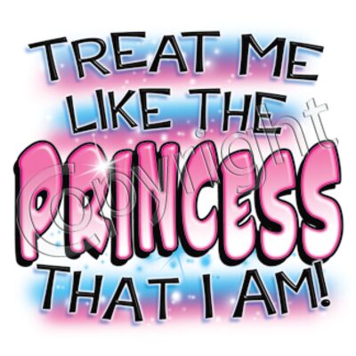 Treat me like the princess I am Thumbnail