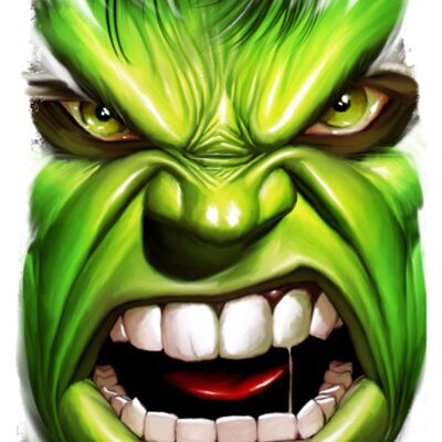 Hulk Face Thumbnail