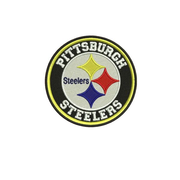 Steelers Embroidered Patch Thumbnail