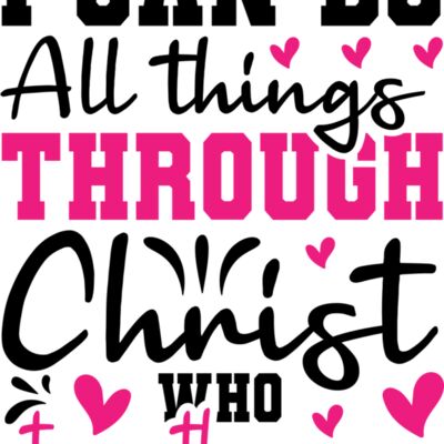 I can do all things through christ Thumbnail