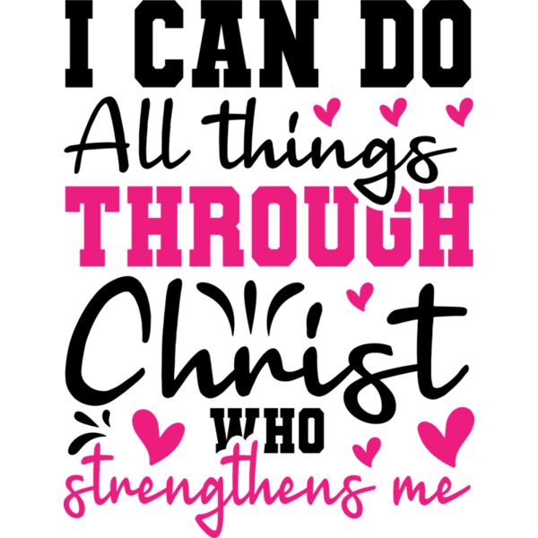 I can do all things through christ Thumbnail