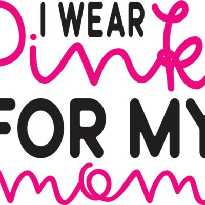 I wear pink for my mom Thumbnail