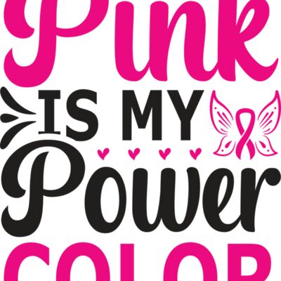 Pink is my power color Thumbnail