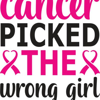 Cancer picked the wrong girl Thumbnail