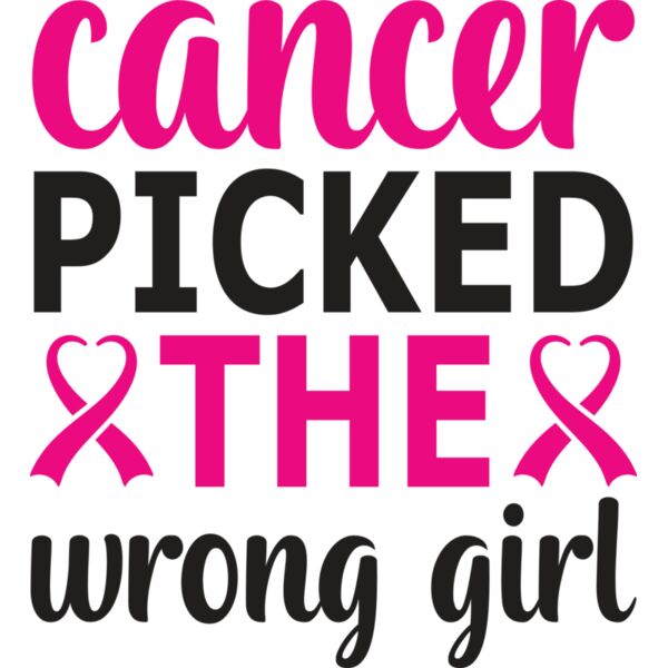 Cancer picked the wrong girl Thumbnail