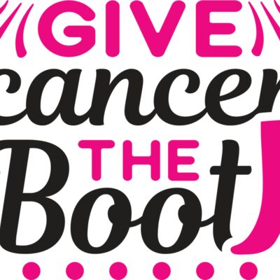 Give cancer the boot Thumbnail
