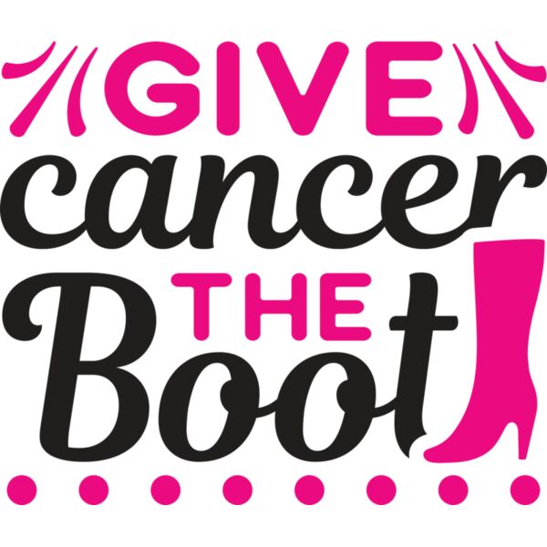 Give cancer the boot Thumbnail