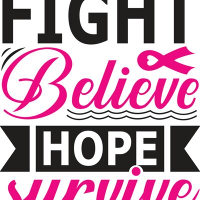 Fight believe hope Thumbnail