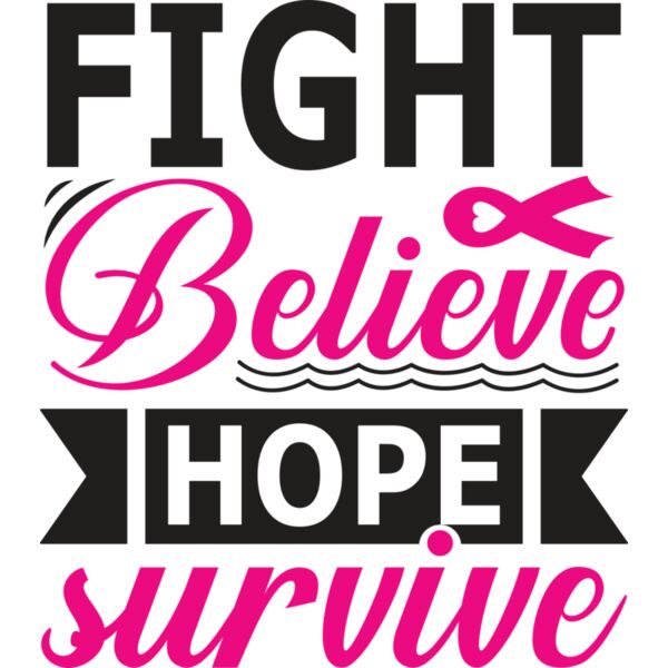 Fight believe hope Thumbnail