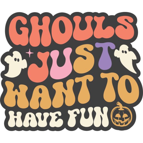 Ghouls just want to have fun Thumbnail