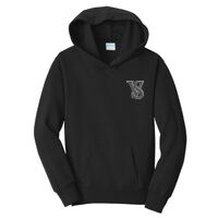 Youth Fan Favorite Fleece Pullover Hooded Sweatshirt Thumbnail