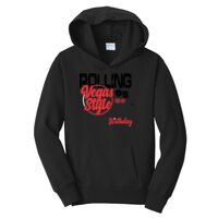 Youth Fan Favorite Fleece Pullover Hooded Sweatshirt Thumbnail