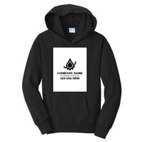 Youth Fan Favorite Fleece Pullover Hooded Sweatshirt Thumbnail