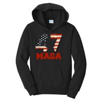 Youth Fan Favorite Fleece Pullover Hooded Sweatshirt Thumbnail