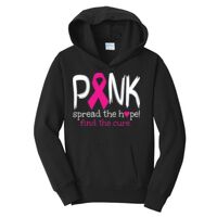 Youth Fan Favorite Fleece Pullover Hooded Sweatshirt Thumbnail
