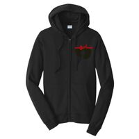 Fan Favorite Fleece Full Zip Hooded Sweatshirt Thumbnail