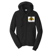 Fan Favorite Fleece Full Zip Hooded Sweatshirt Thumbnail