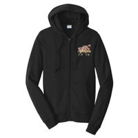 Fan Favorite Fleece Full Zip Hooded Sweatshirt Thumbnail