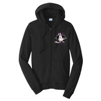 Fan Favorite Fleece Full Zip Hooded Sweatshirt Thumbnail