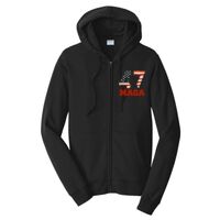 Fan Favorite Fleece Full Zip Hooded Sweatshirt Thumbnail