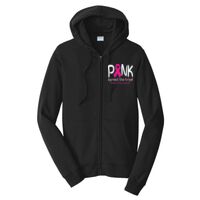 Fan Favorite Fleece Full Zip Hooded Sweatshirt Thumbnail