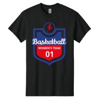 Heavy Cotton ™ 100% Cotton T Shirt Thumbnail