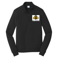 Fan Favorite Fleece 1/4 Zip Pullover Sweatshirt Thumbnail