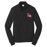 Fan Favorite Fleece 1/4 Zip Pullover Sweatshirt Thumbnail