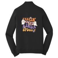 Fan Favorite Fleece 1/4 Zip Pullover Sweatshirt Thumbnail