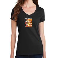 Ladies Fan Favorite V Neck Tee Thumbnail