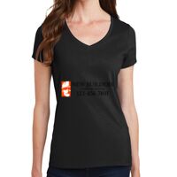 Ladies Fan Favorite V Neck Tee Thumbnail