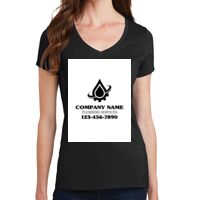 Ladies Fan Favorite V Neck Tee Thumbnail