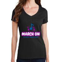 Ladies Fan Favorite V Neck Tee Thumbnail