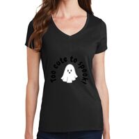 Ladies Fan Favorite V Neck Tee Thumbnail