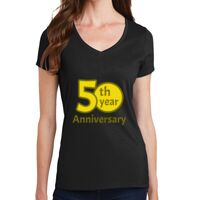 Ladies Fan Favorite V Neck Tee Thumbnail