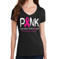 Ladies Fan Favorite V Neck Tee Thumbnail