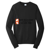 Fan Favorite Fleece Crewneck Sweatshirt Thumbnail